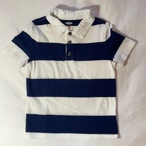 Old Navy boy’s polo stipe shirt